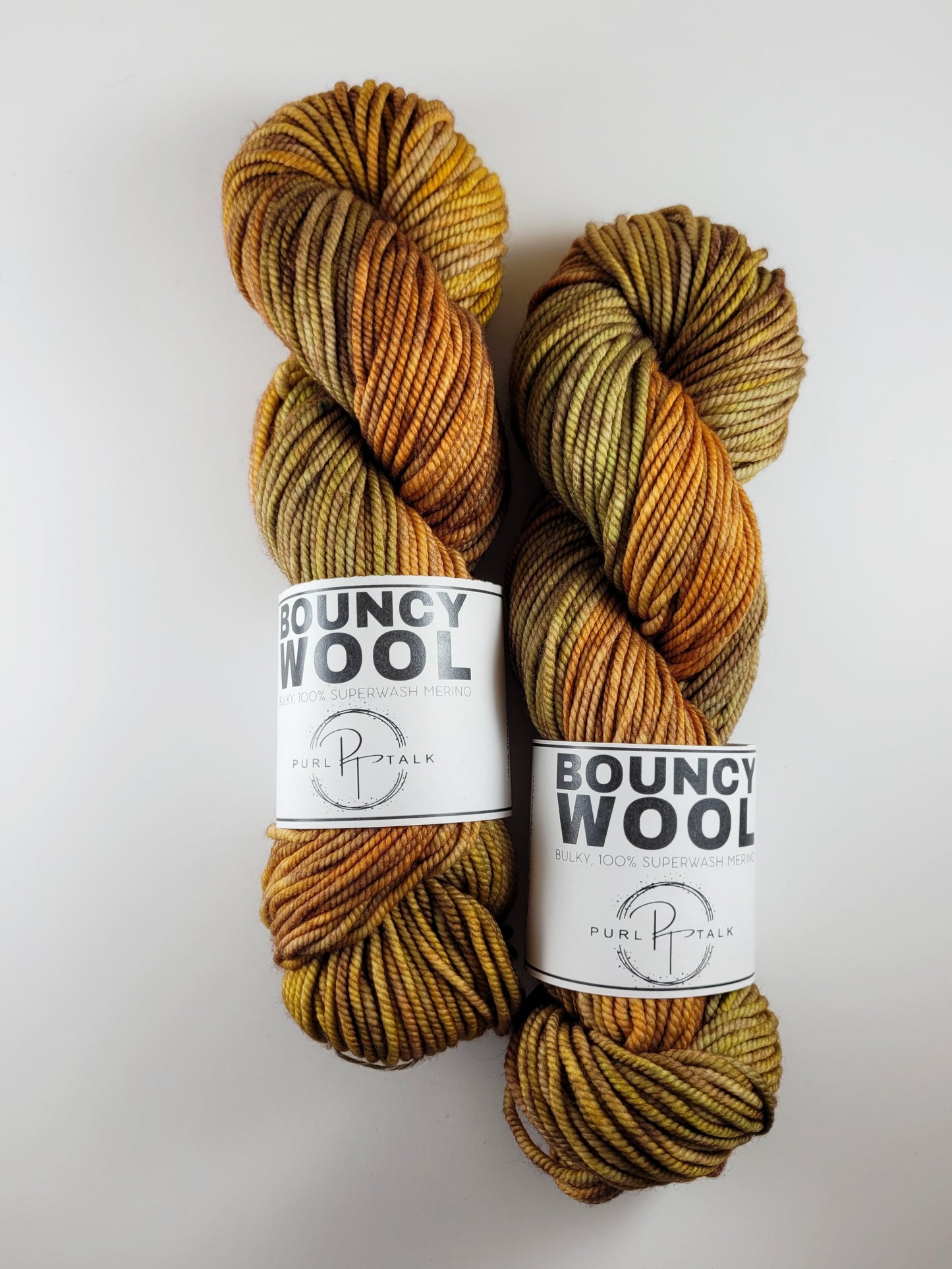 Bouncy Wool-Bulky, Color: Autumn Oak