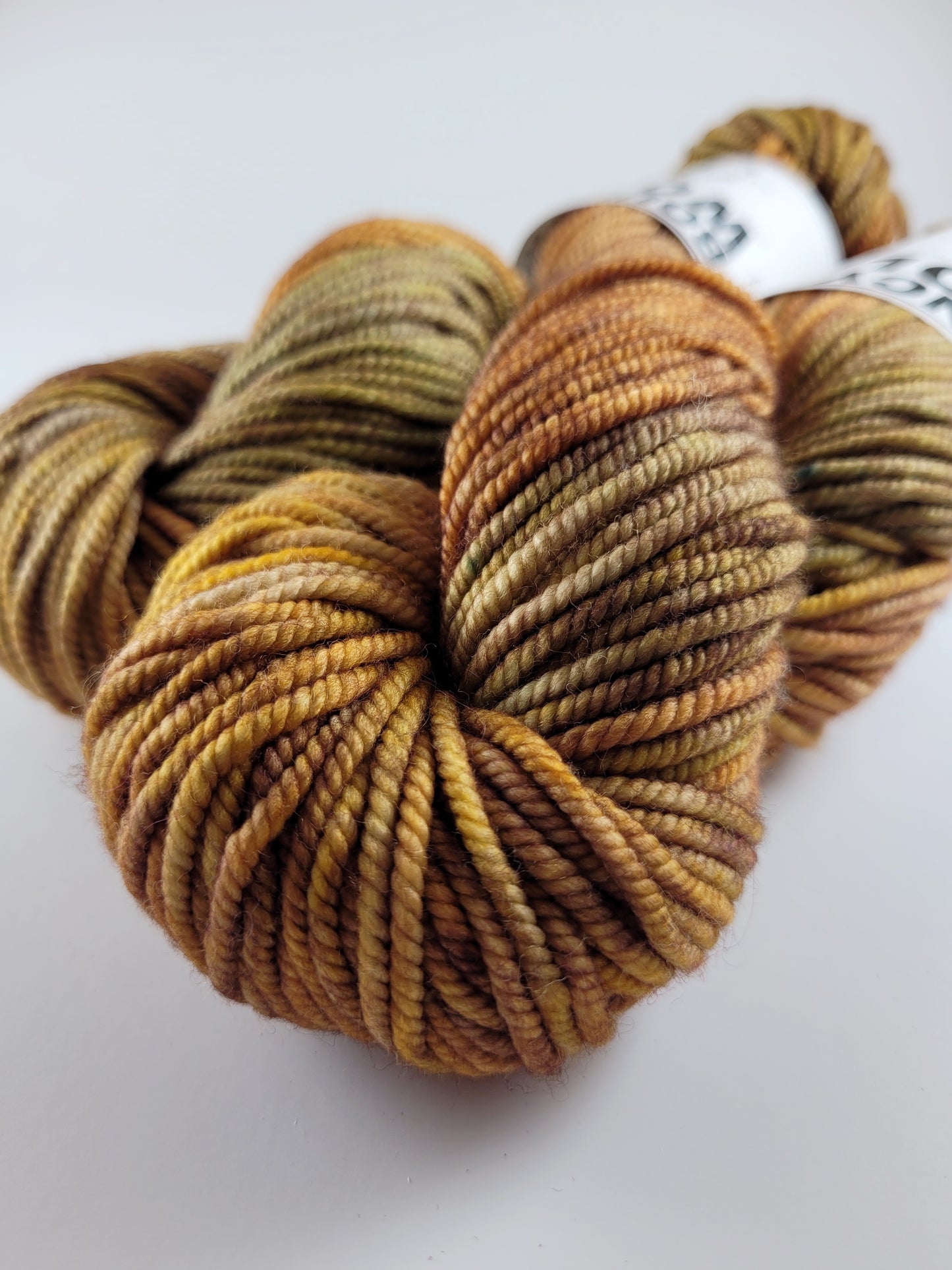 Bouncy Wool-Bulky, Color: Autumn Oak
