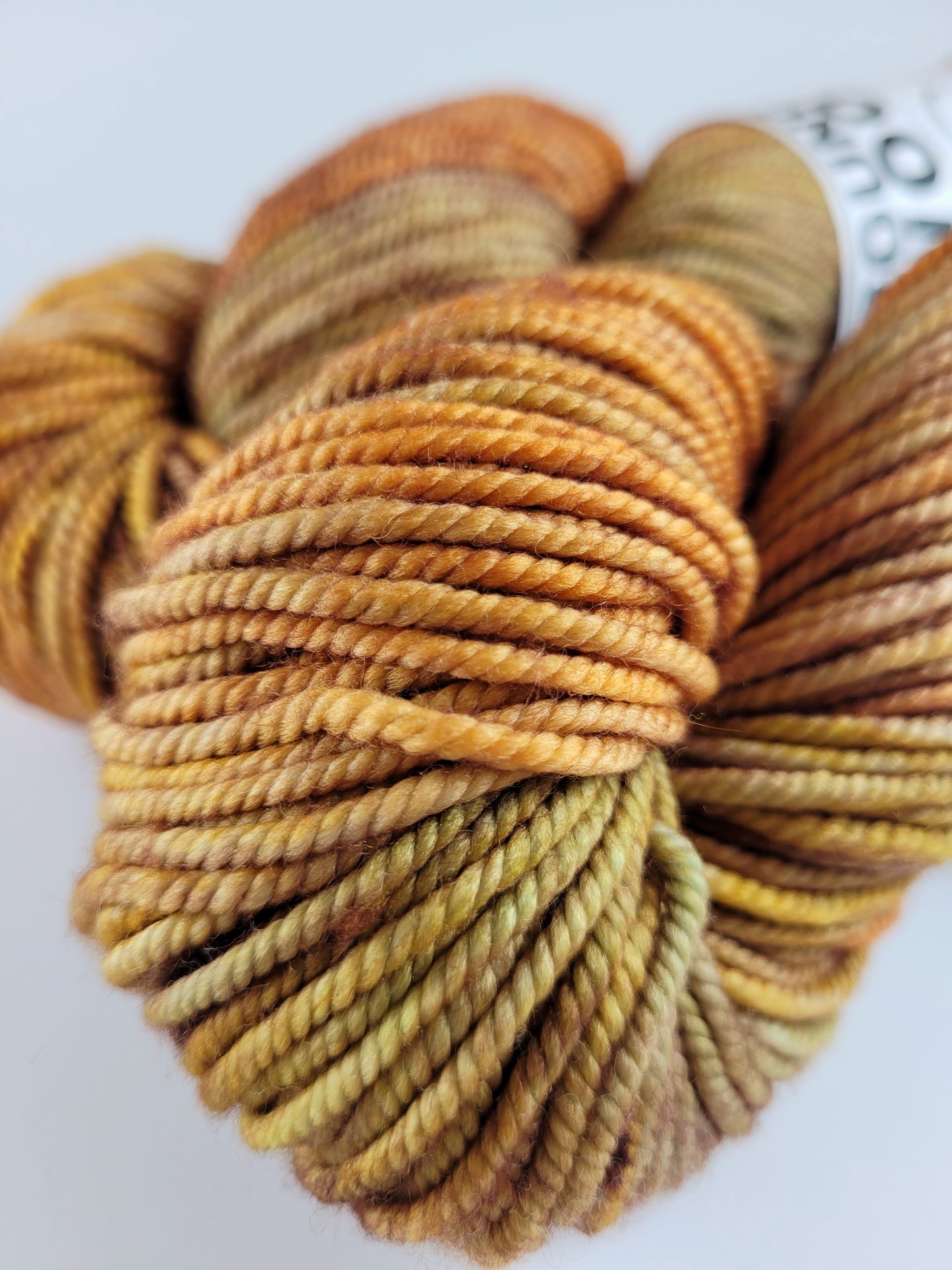 Bouncy Wool-Bulky, Color: Autumn Oak
