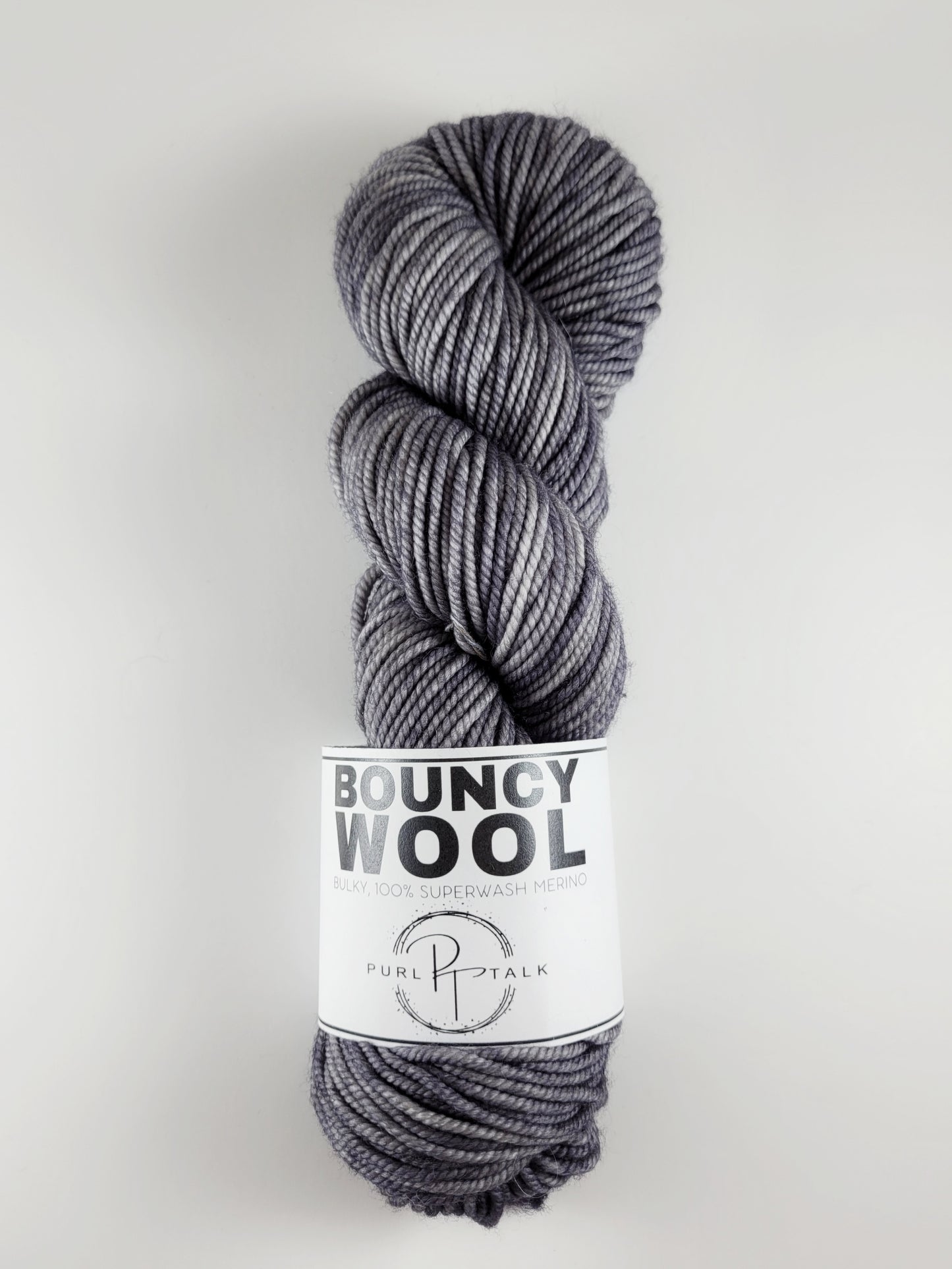 Bouncy Wool-Bulky, Color: Brain Fog