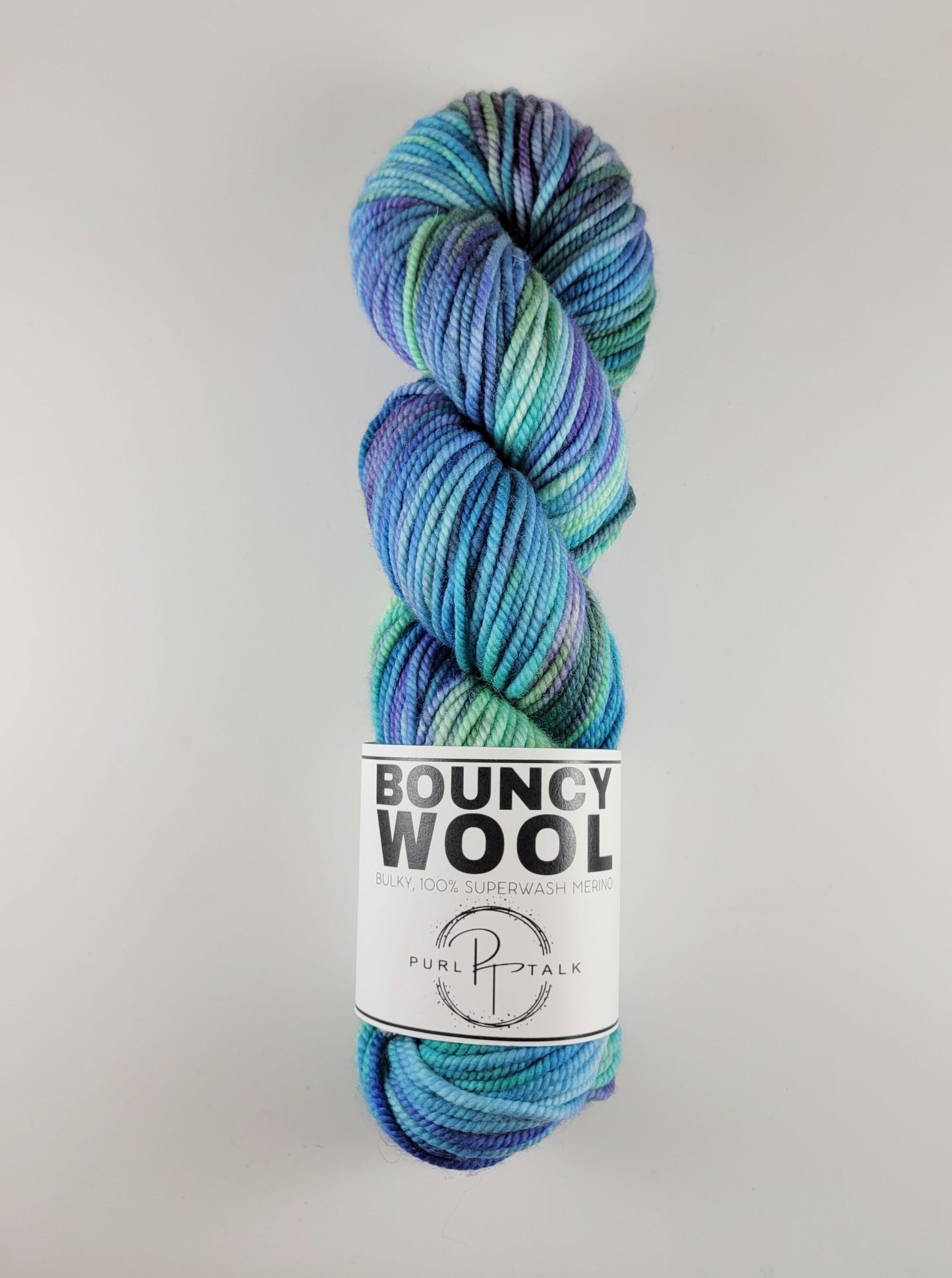 Bouncy Wool-Bulky, Color: Tropics