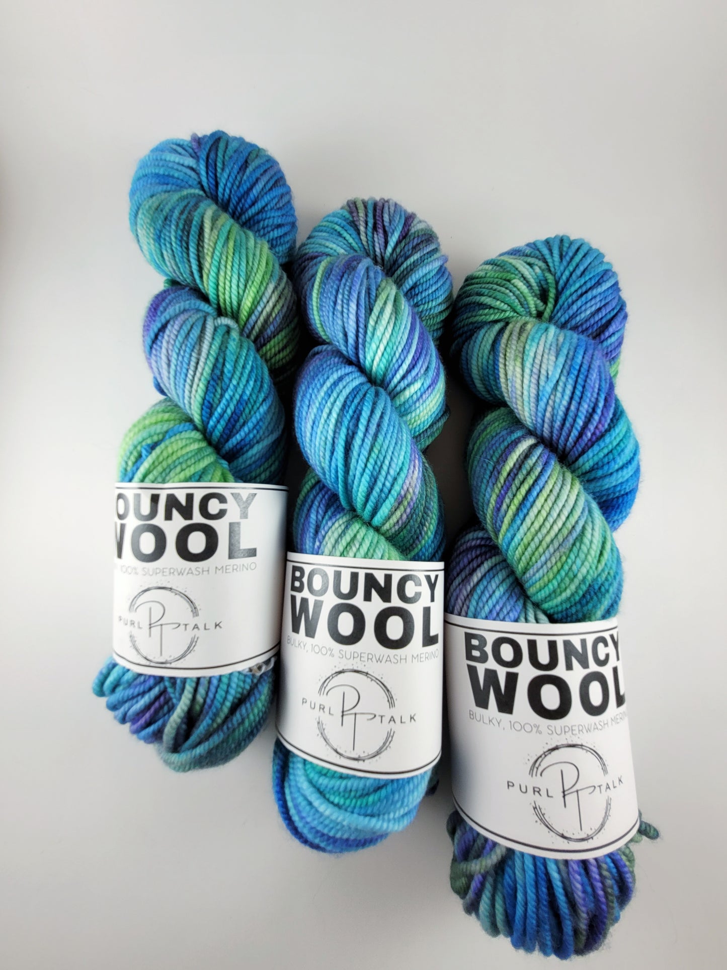 Bouncy Wool-Bulky, Color: Tropics