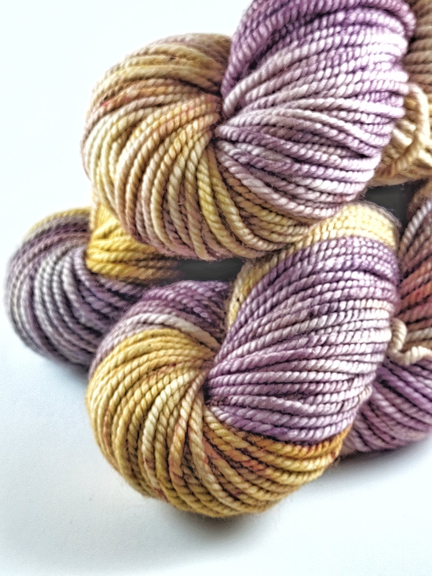 Bouncy Wool-Bulky, Color: Plum Cake
