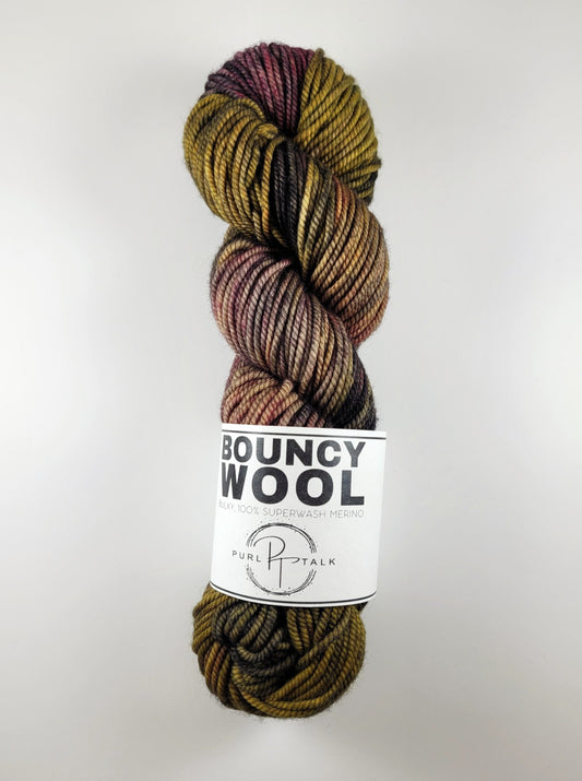 Bouncy Wool-Bulky, Color: October Dusk