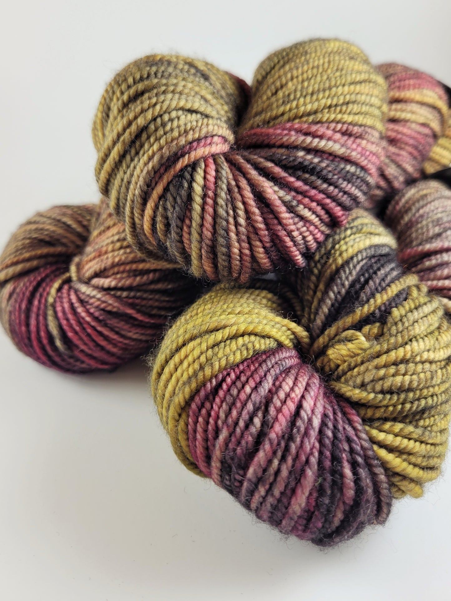 Bouncy Wool-Bulky, Color: October Dusk