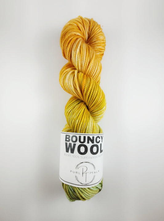 Bouncy Wool-Bulky, Color: Pumpkin Patch
