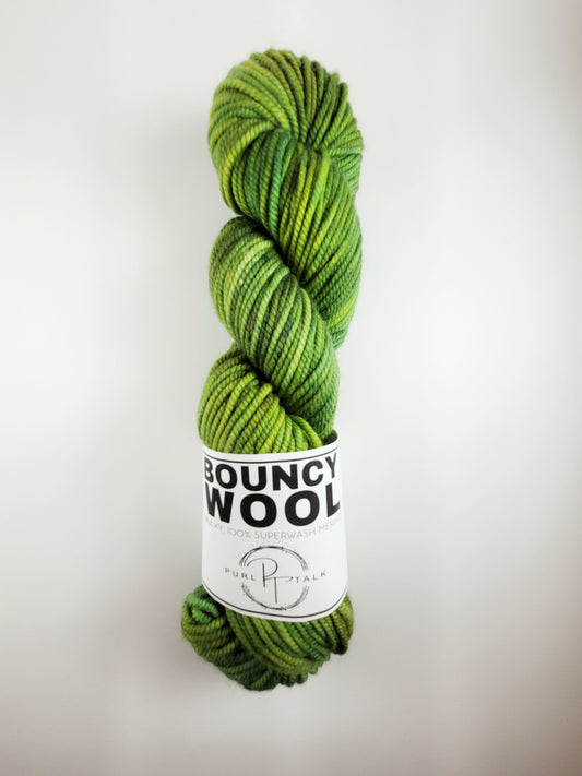 Bouncy Wool-Bulky, Color: Original Kermit
