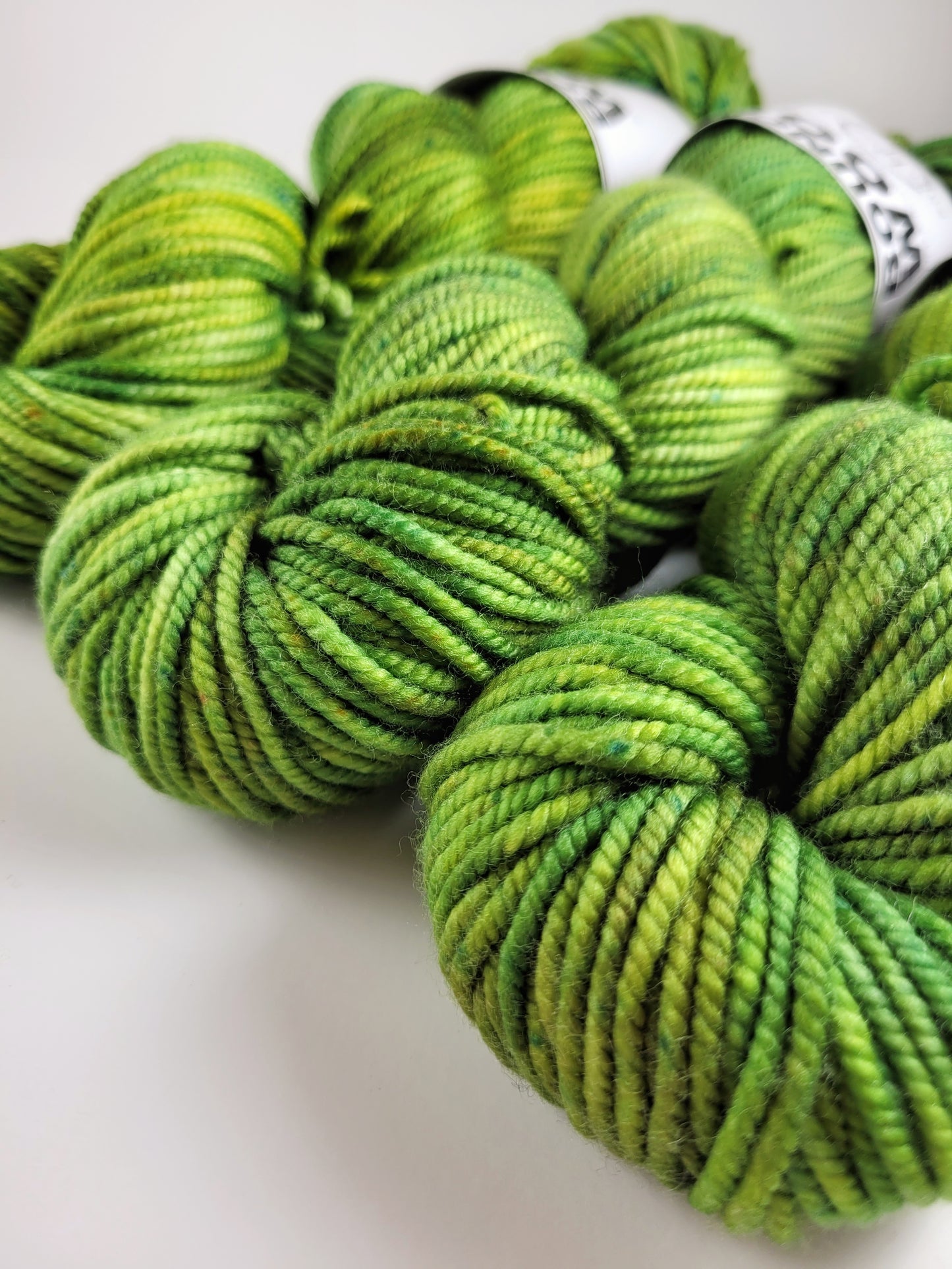 Bouncy Wool-Bulky, Color: Original Kermit