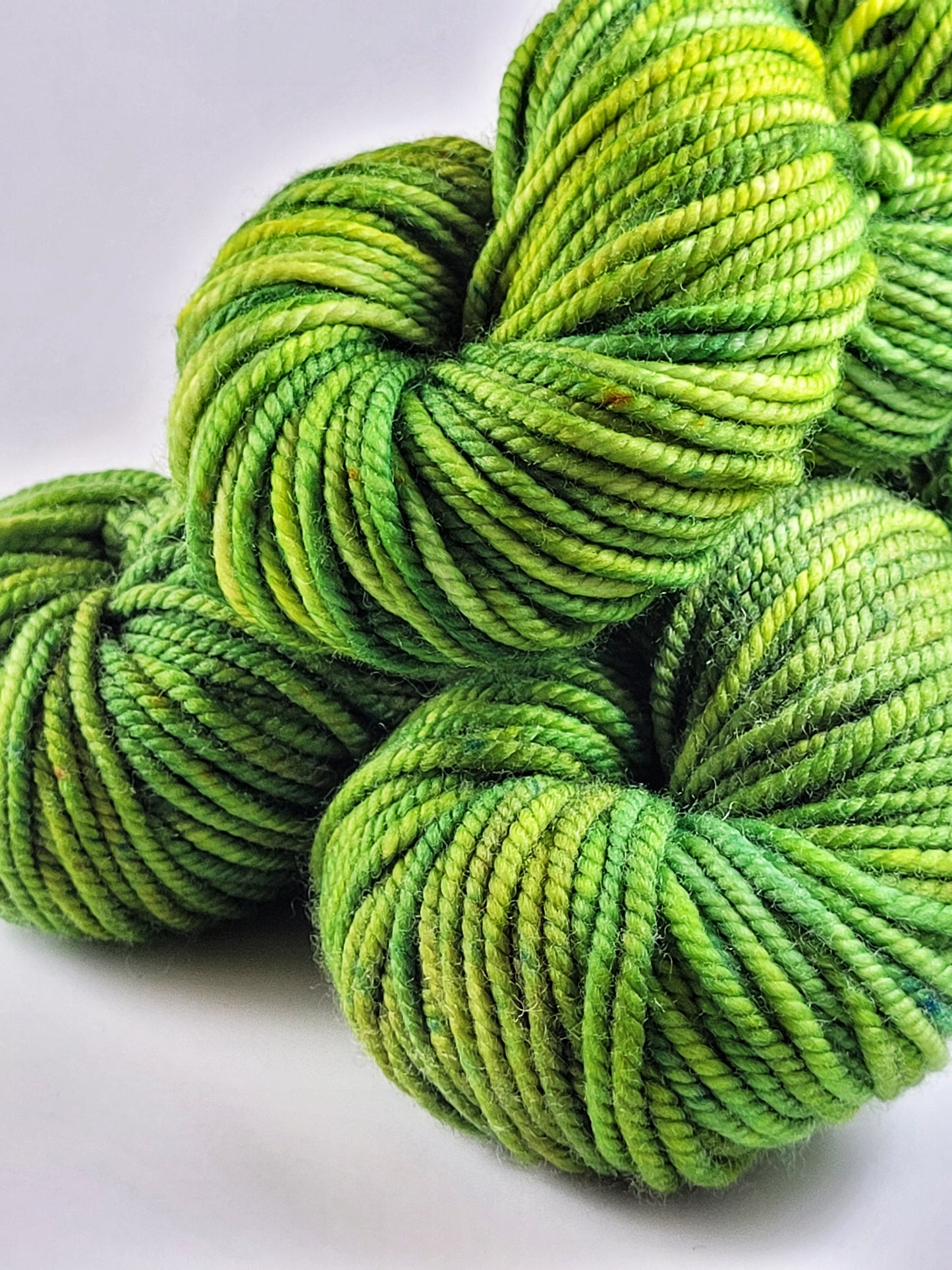 Bouncy Wool-Bulky, Color: Kermit