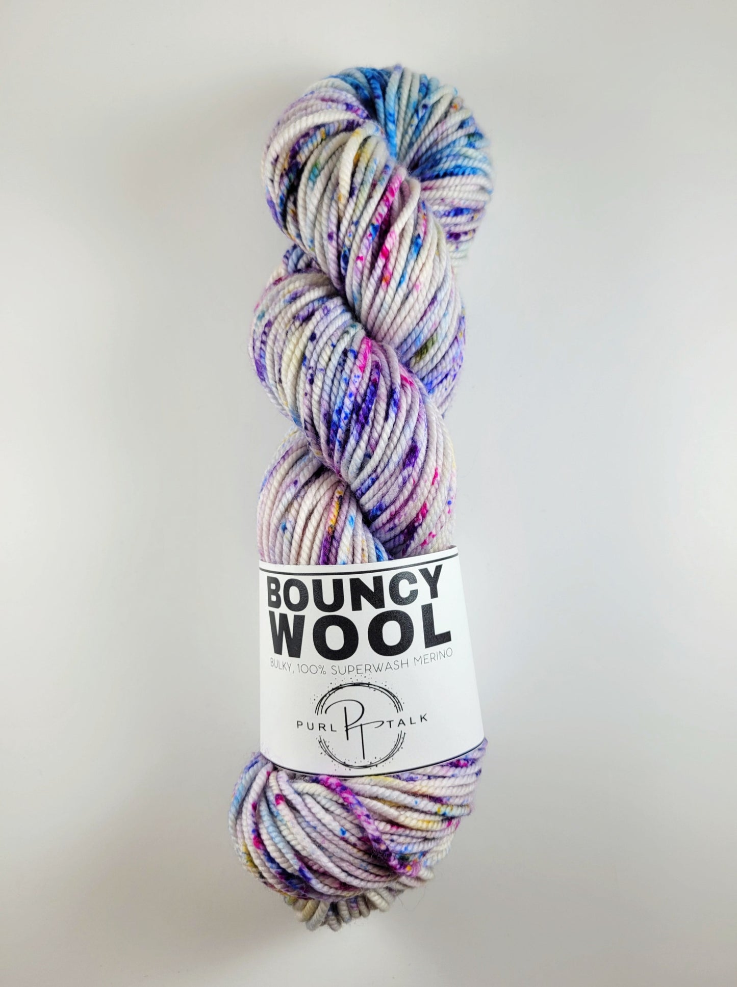 Bouncy Wool-Bulky, Color: Confetti