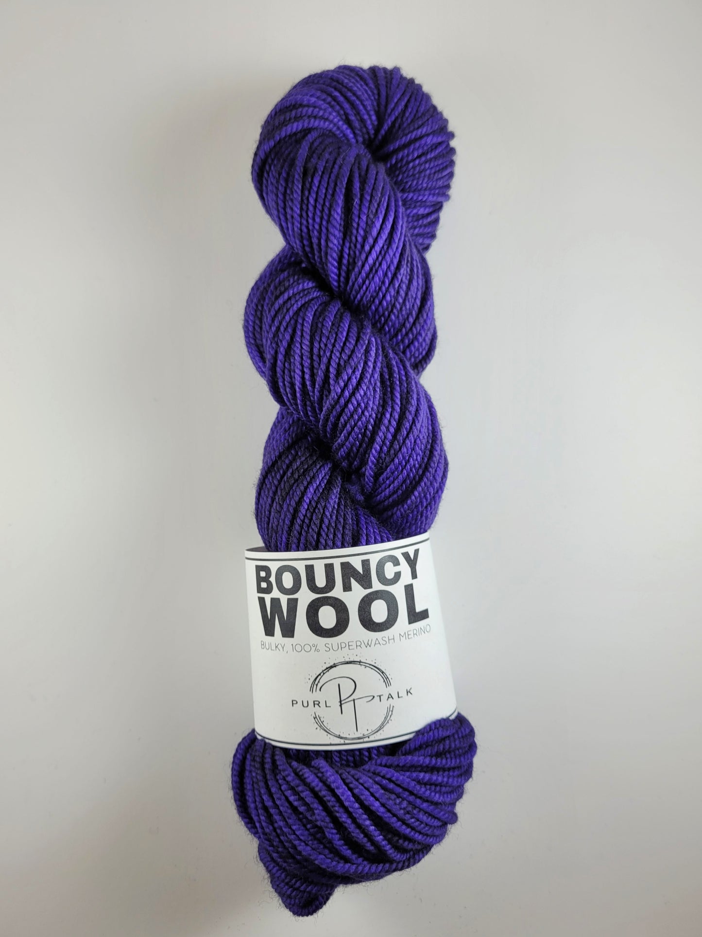 Bouncy Wool-Bulky, Color: Violet Haze