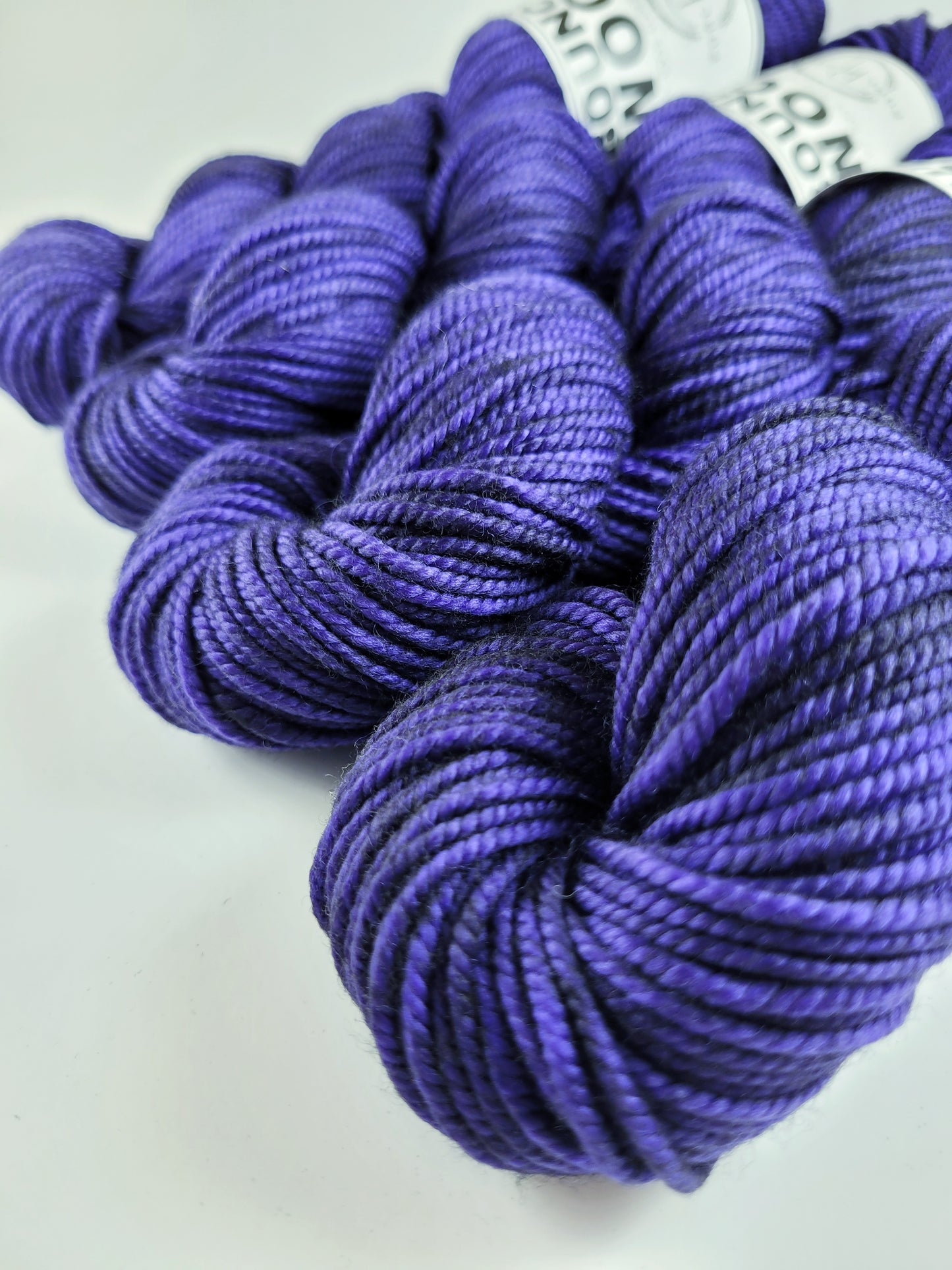 Bouncy Wool-Bulky, Color: Violet Haze