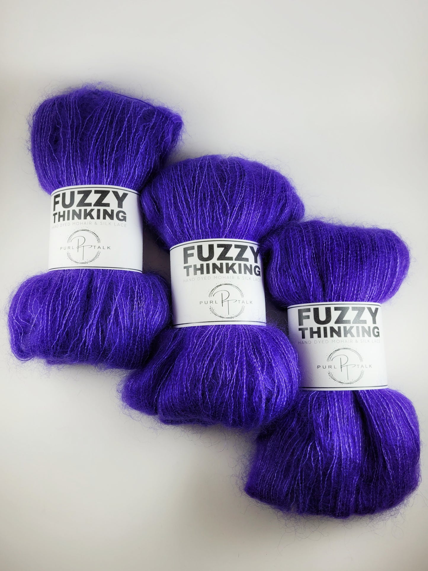 Fuzzy Thinking, Color: Royal Purple