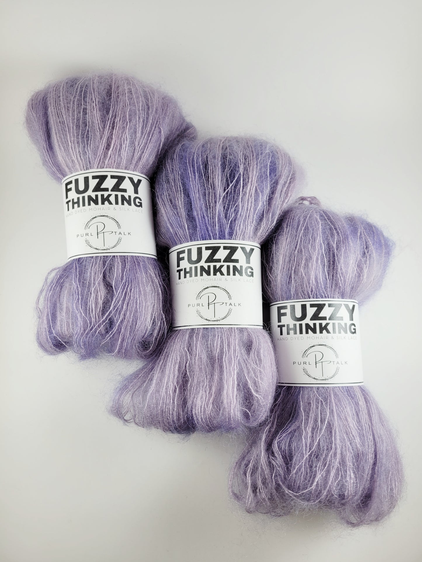 Fuzzy Thinking, Color: Lavender Fields