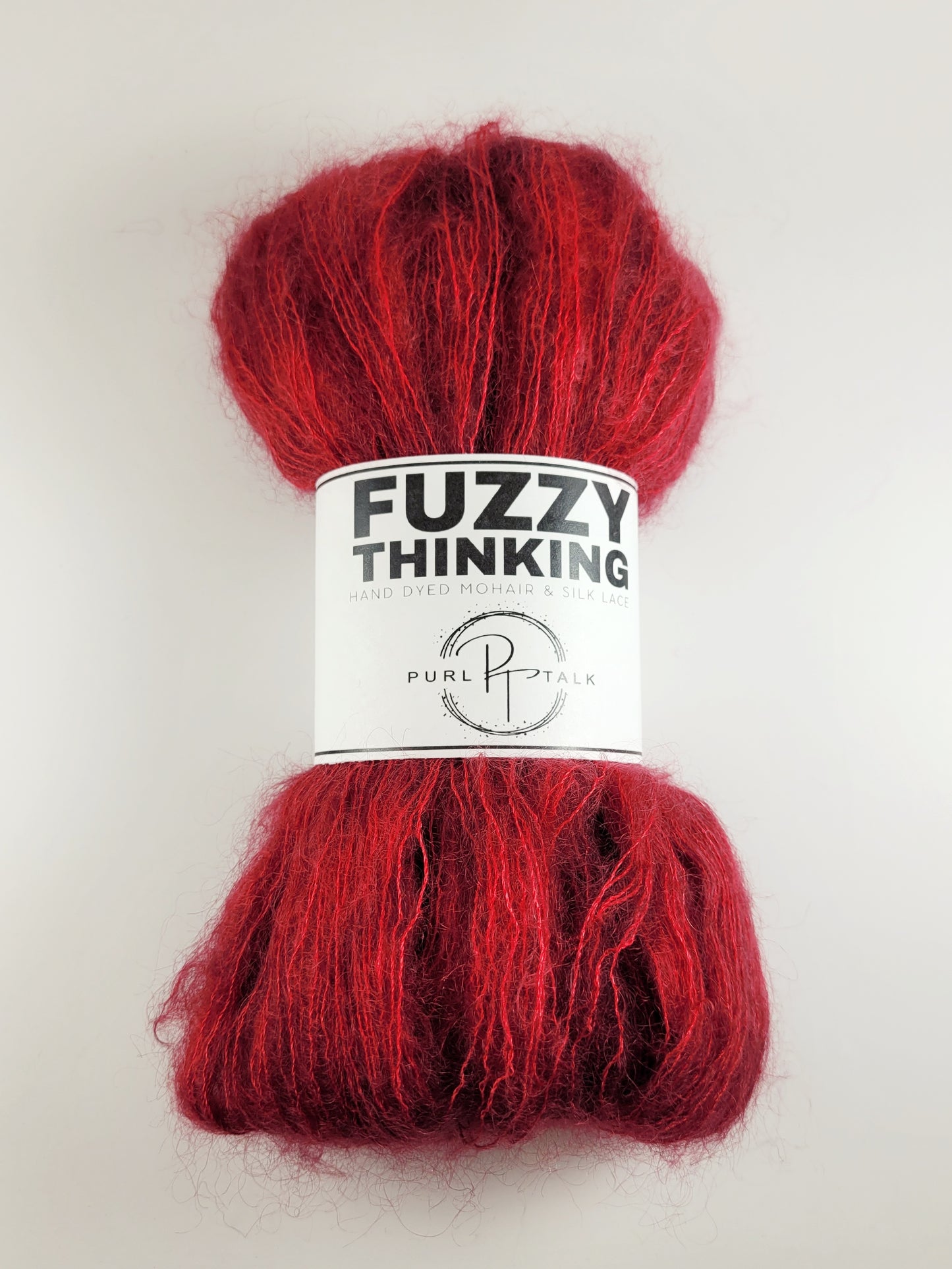 Fuzzy Thinking, Color: Crimson Red
