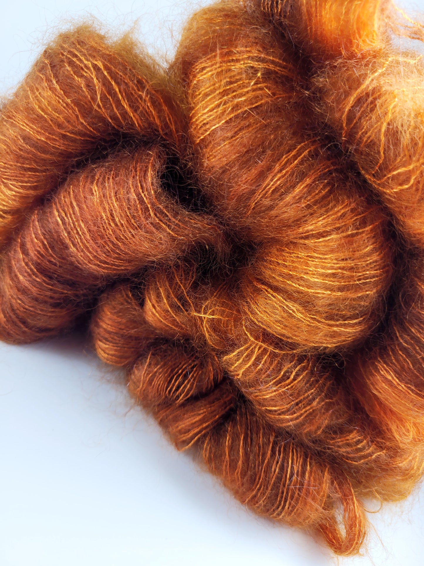 Fuzzy Thinking, Color: Mad About Saffron