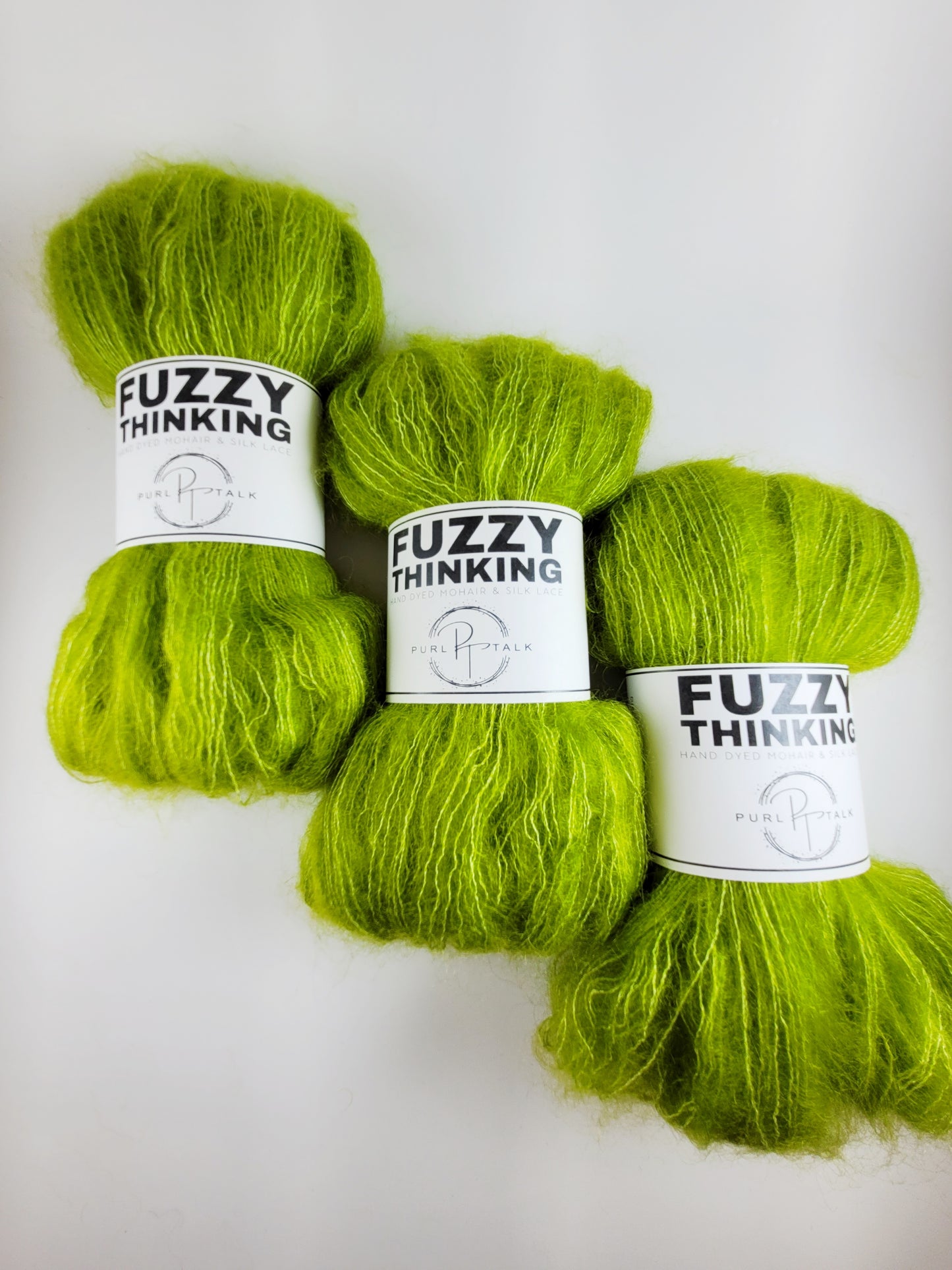 Fuzzy Thinking, Color: Kermit
