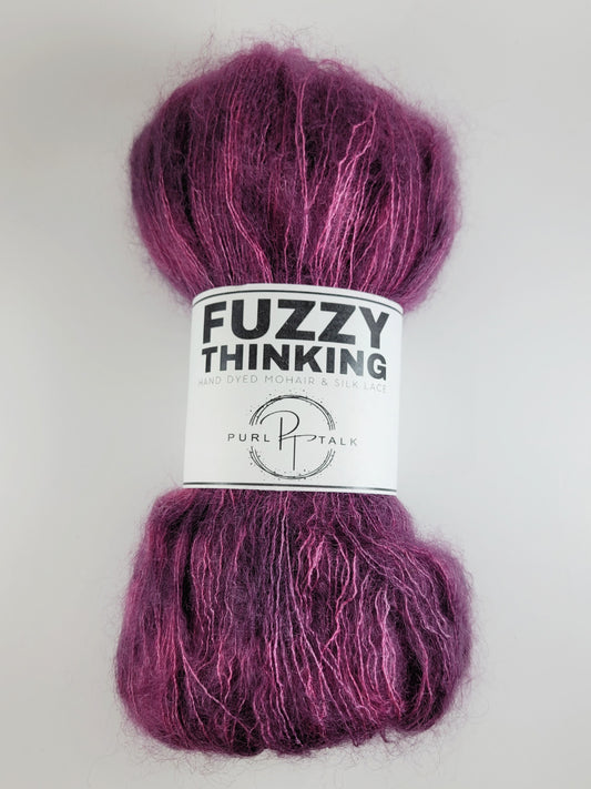 Fuzzy Thinking, Color: Bordeaux