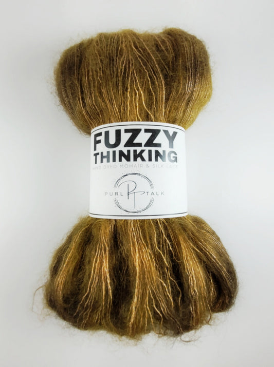Fuzzy Thinking, Color: Bronze