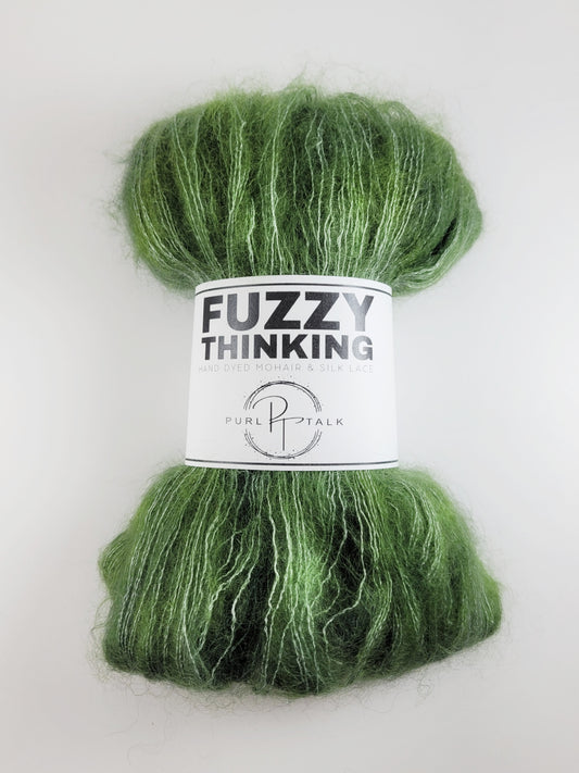 Fuzzy Thinking, Color: Green With Envy