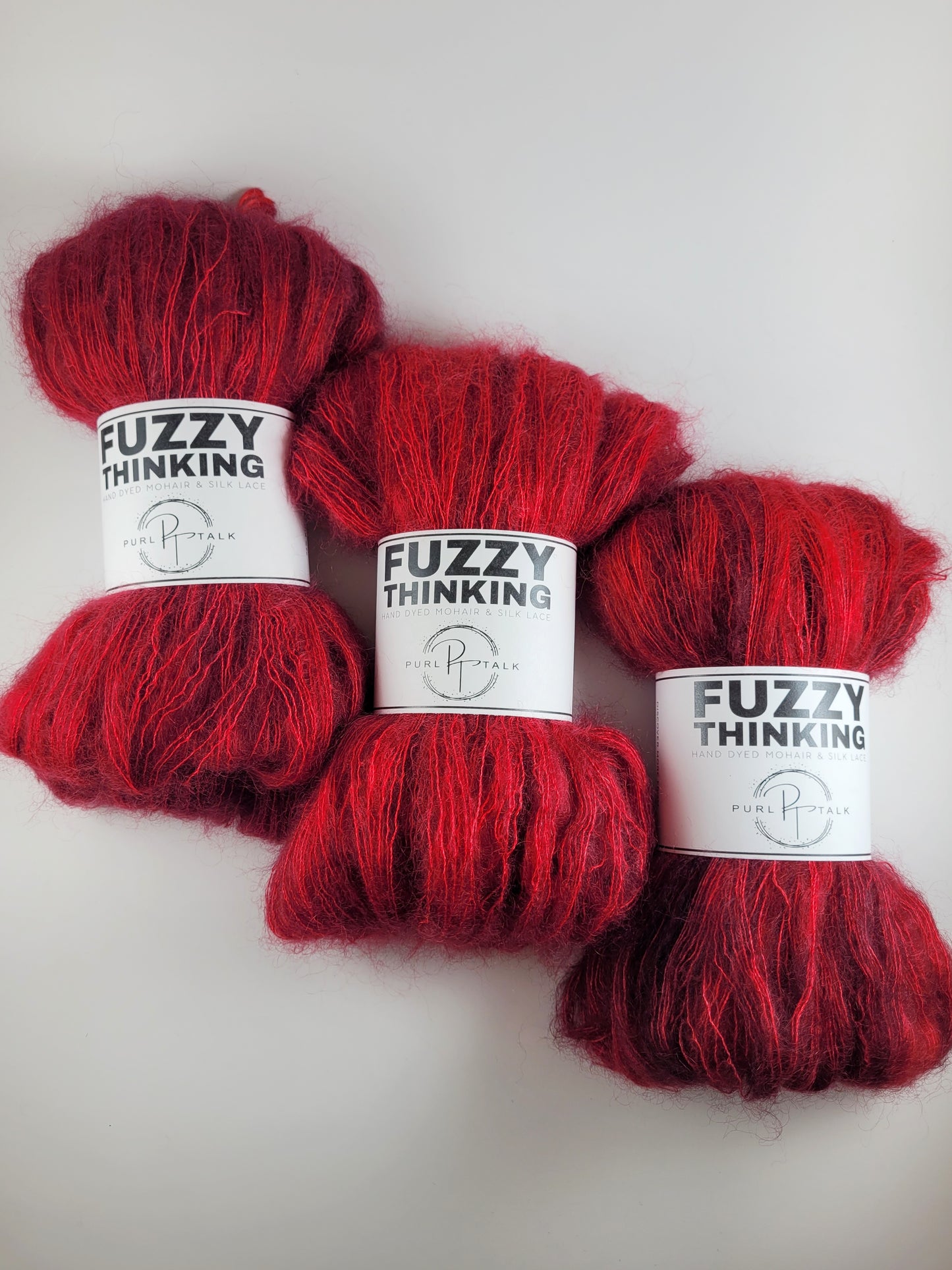 Fuzzy Thinking, Color: Crimson Red