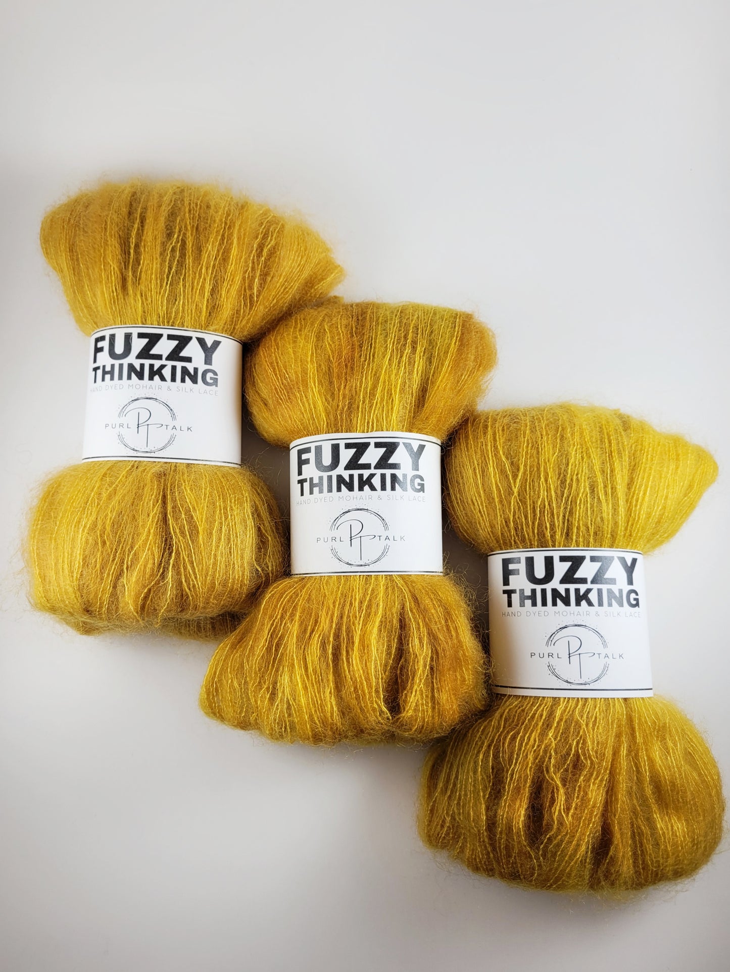 Fuzzy Thinking, Color: Goldfinger