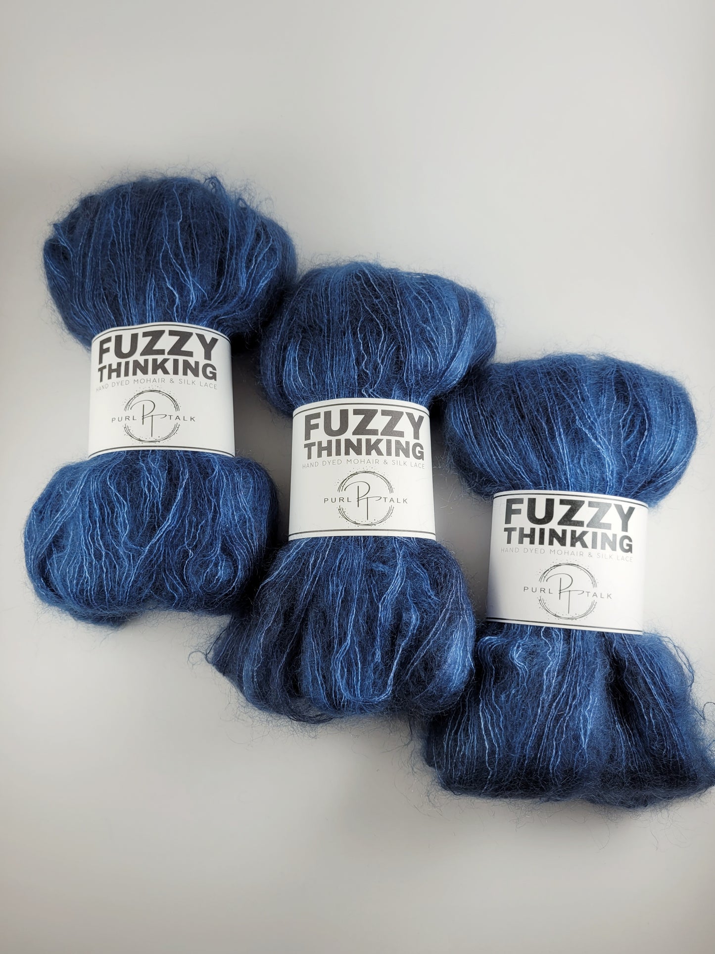 Fuzzy Thinking, Color: Storm Cloud Blue