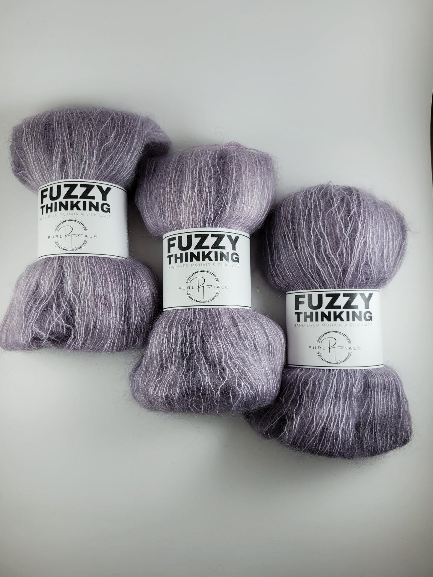 Fuzzy Thinking, Color: Solos