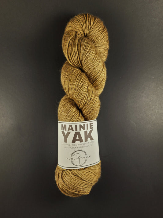 Mainie YAK, Colorway:  Bronze