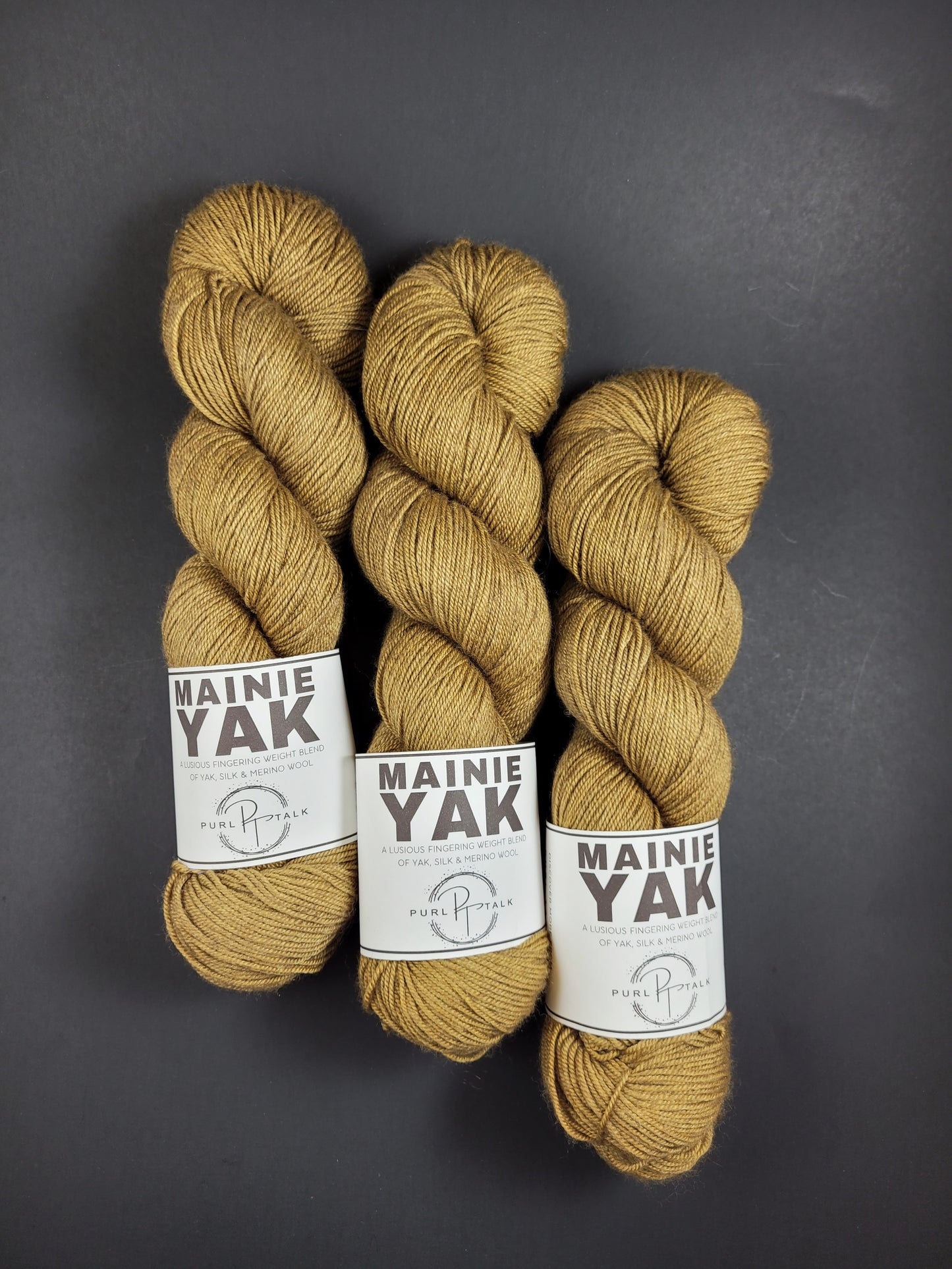 Mainie YAK, Colorway: Bronze