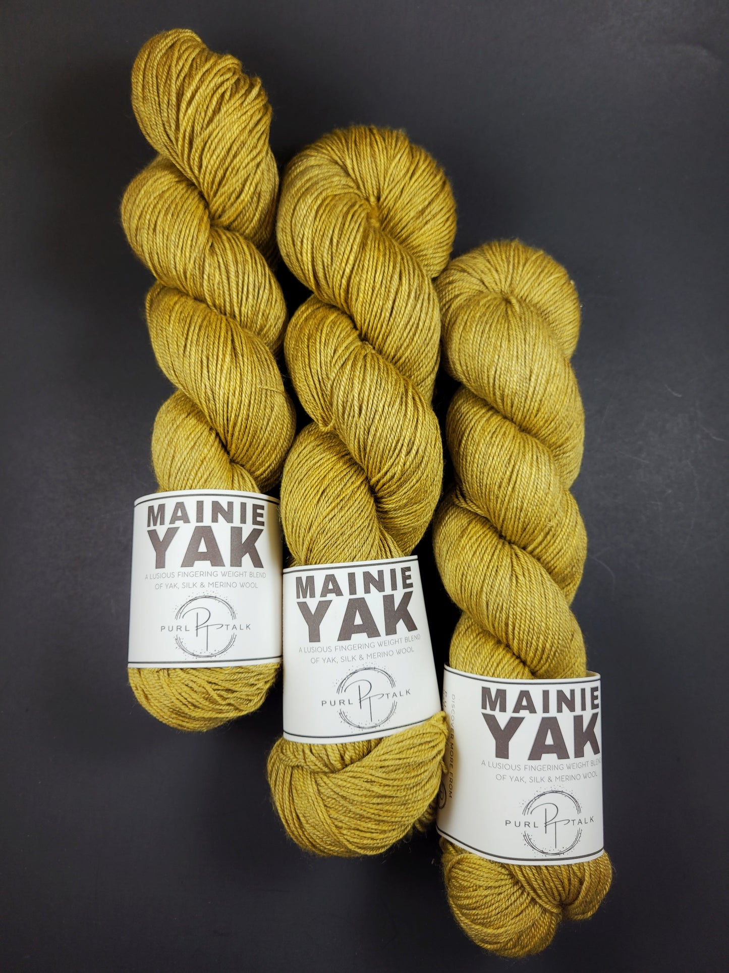 Mainie YAK, Colorway:  Golden