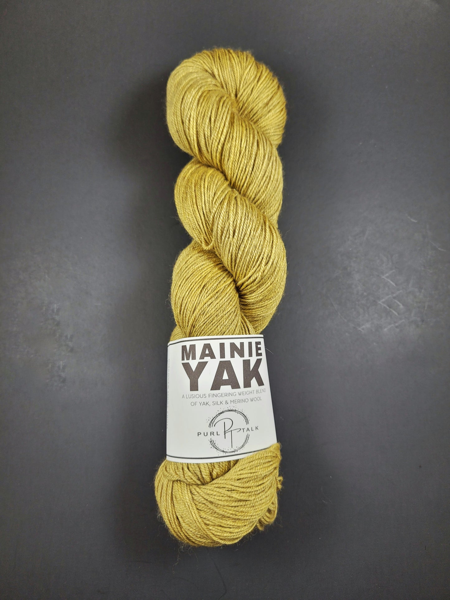 Mainie YAK, Colorway:  Golden