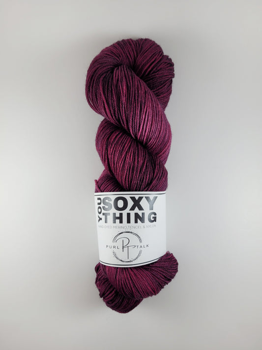 You Soxy Thing:  Bordeaux