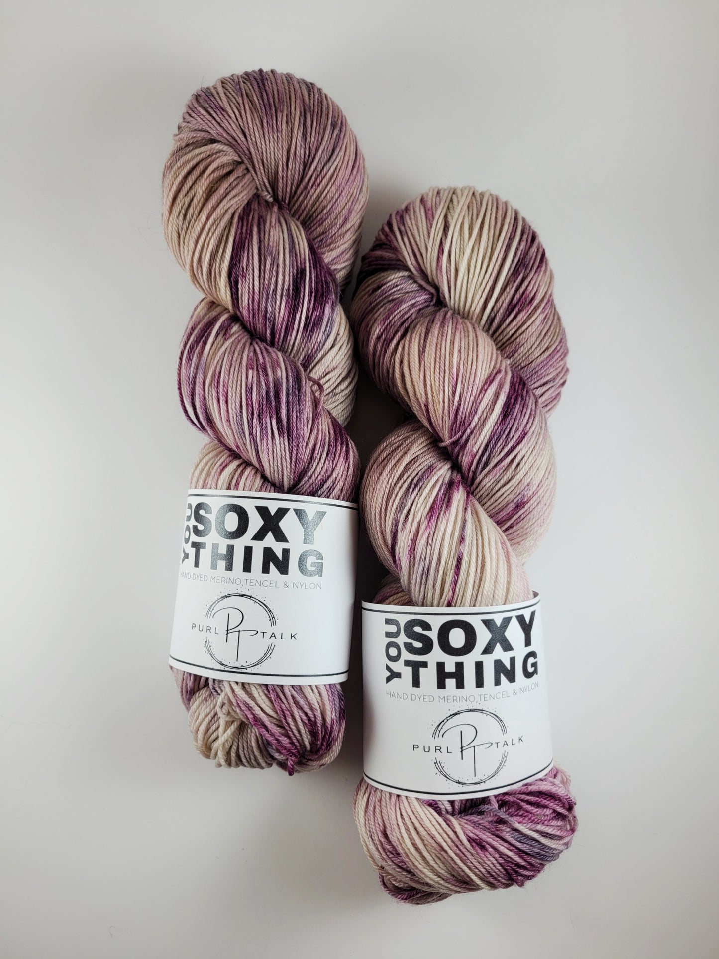 You Soxy Thing: Bordeaux Dapple