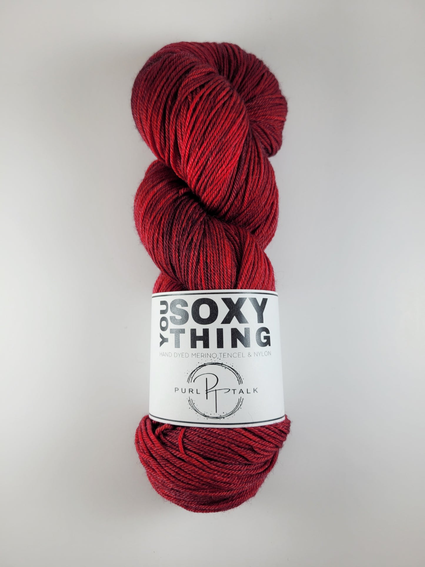 You Soxy Thing:  Crimson