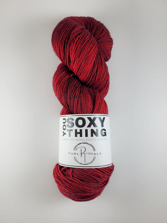 You Soxy Thing:  Crimson
