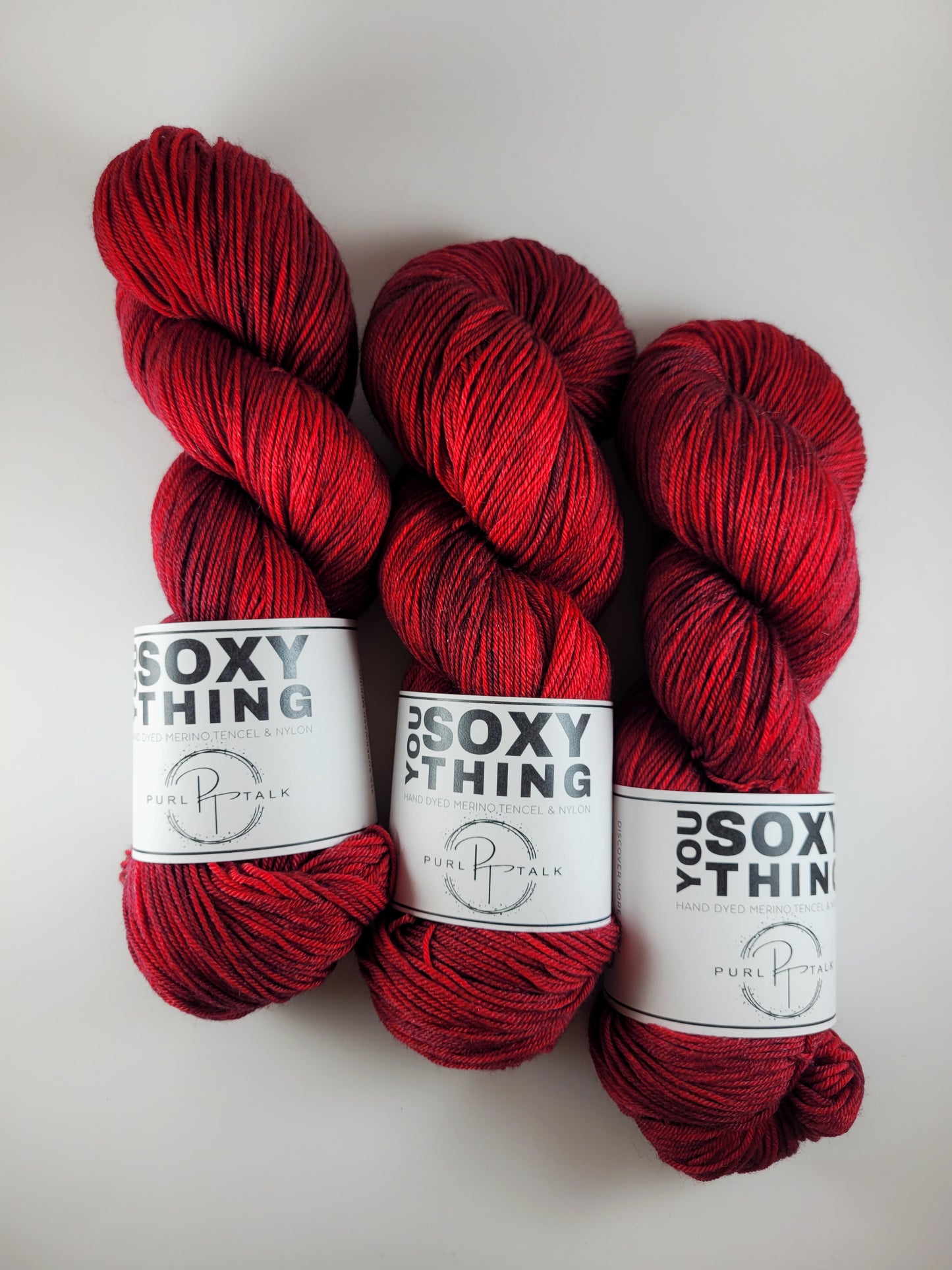 You Soxy Thing:  Crimson