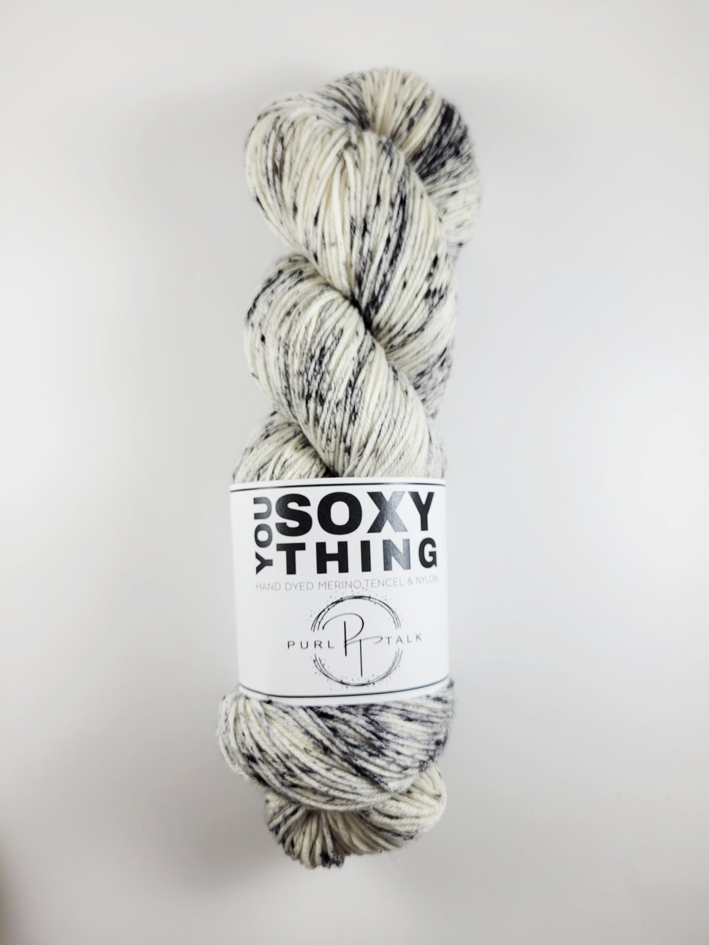 You Soxy Thing:  Pepper Speckle