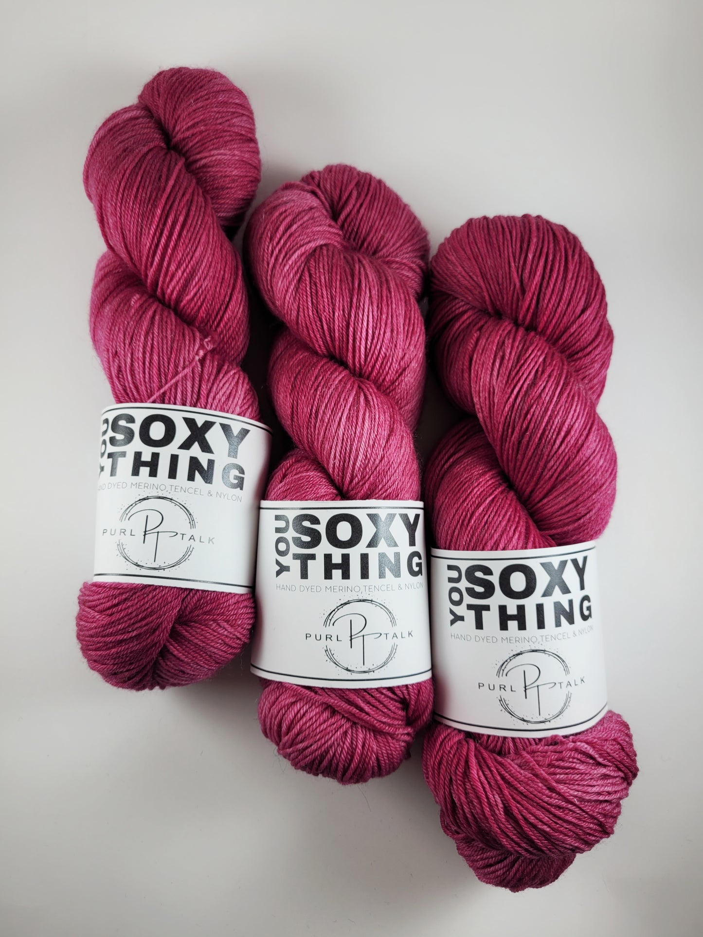 You Soxy Thing: Amethyst, tonal