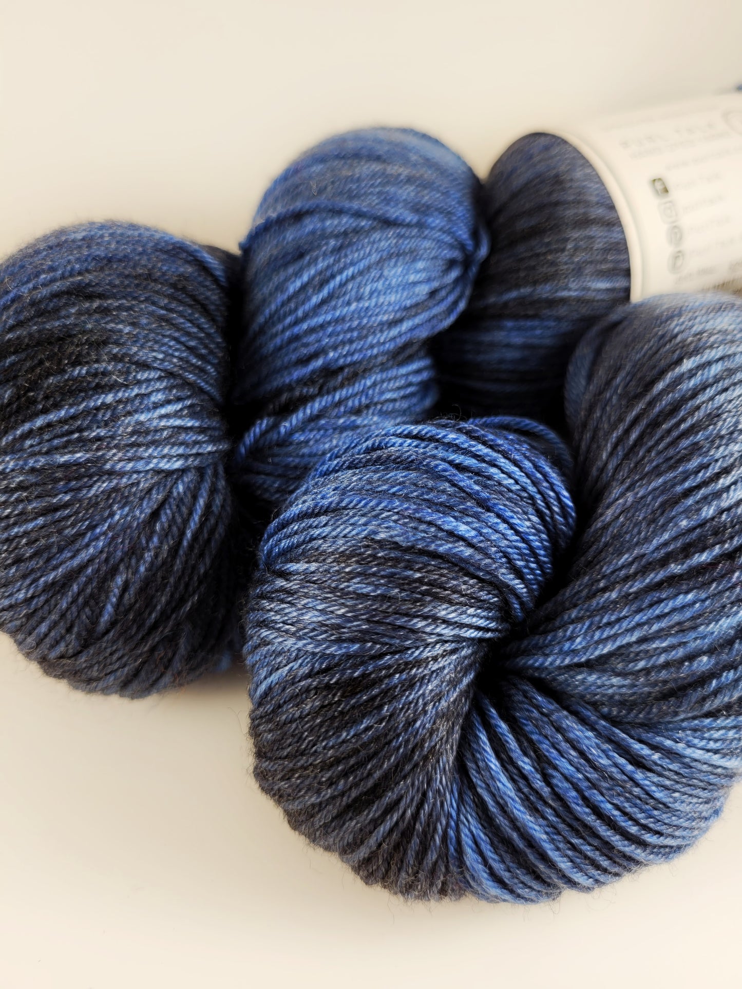 You Soxy Thing:  Storm Cloud Blue, tonal