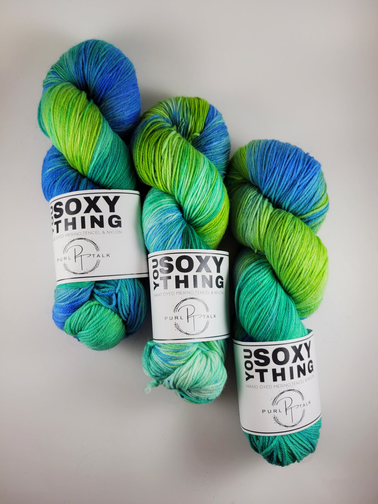 You Soxy Thing: Tropics, variegated