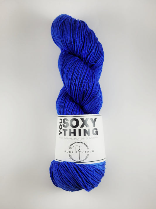 You Soxy Thing:  Extreme Blue, tonal