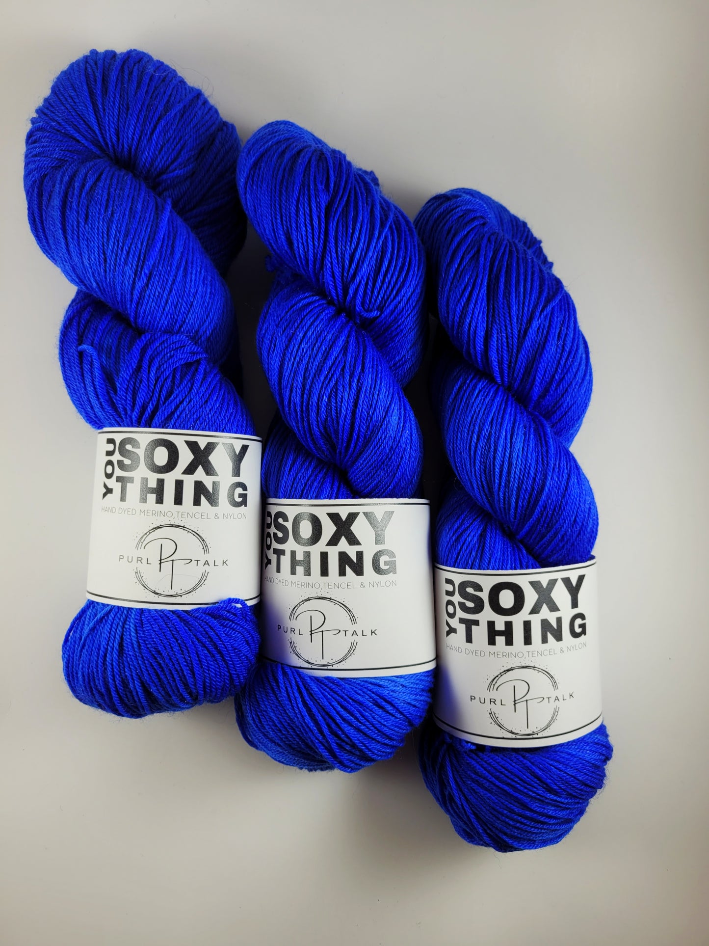 You Soxy Thing: Extreme Blue, tonal