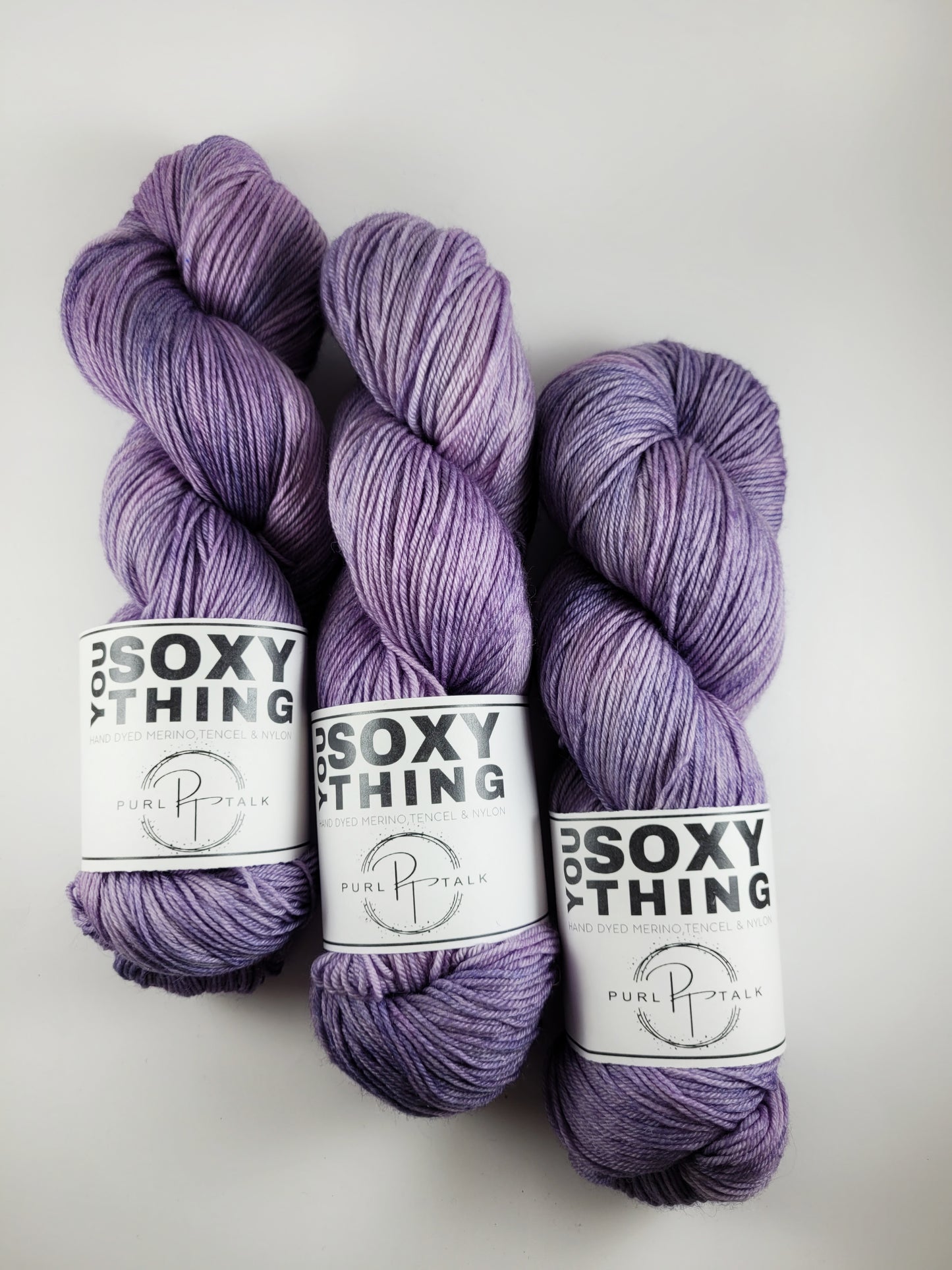You Soxy Thing:  Lavender Fields, tonal