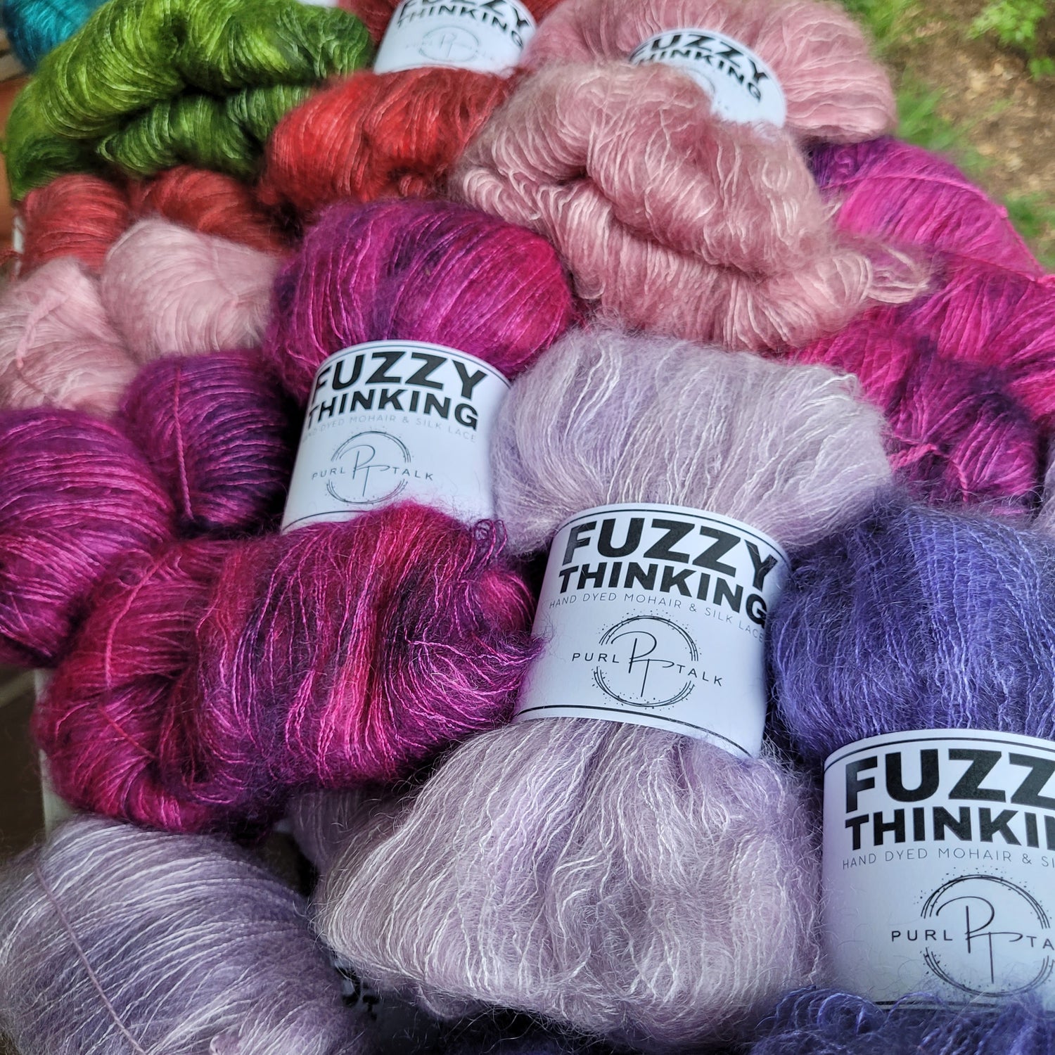 Fuzzy Thinking (Mohair & Silk)