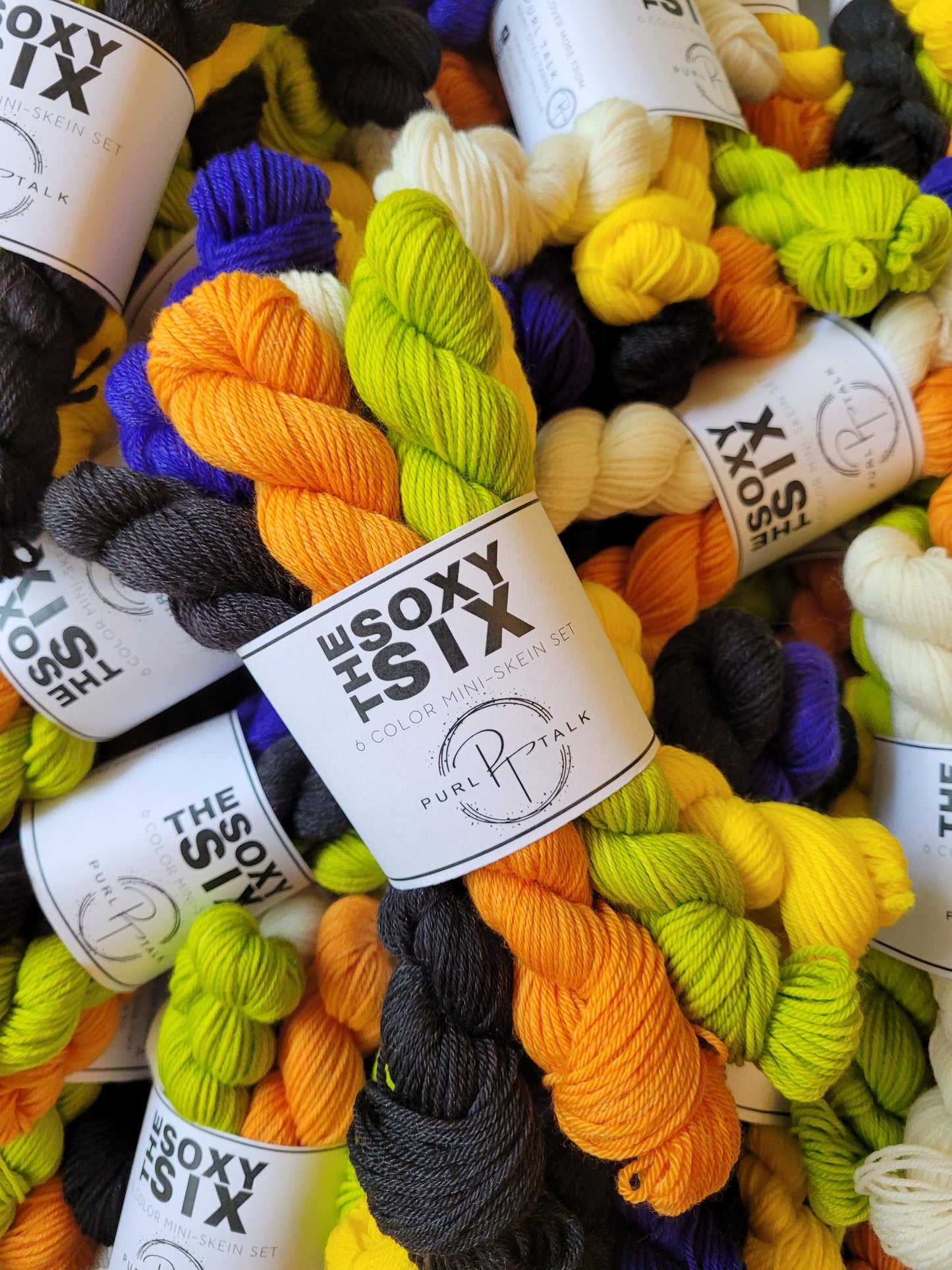 Spooky Six Mini Set, Color: BOO!