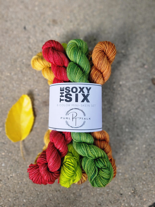 Soxy Six Mini Set, Color: Harvest