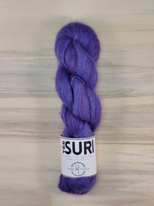 Yes SURI, Color: Ube Purple