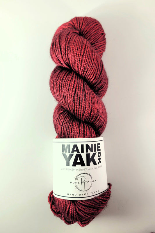 Mainie YAK DK, Color:  Crimson