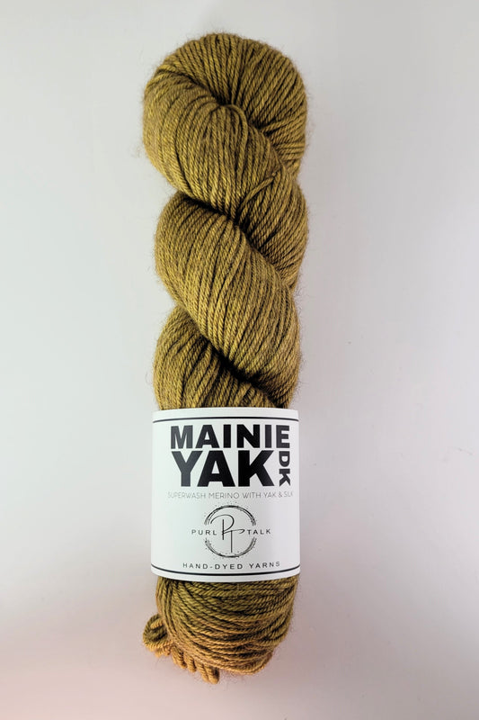 Mainie YAK DK, Color:  Goldfinger